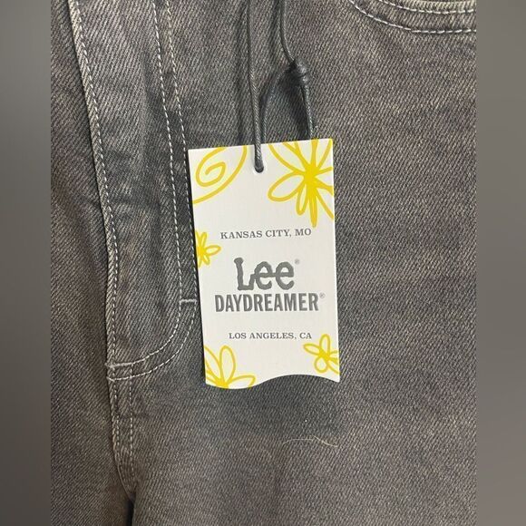 Lee x Daydreamer jeans black High Rise Crop Boot. NWT. 30 - Picture 6 of 10